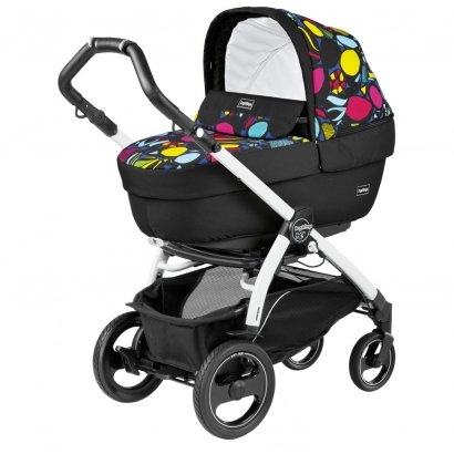 Коляска для новорожденных Peg Perego Book 51 S Elite (шасси Titania) Manri