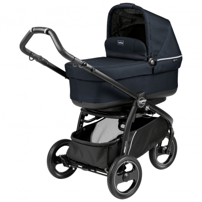 Коляска для новорожденных Peg Perego Book Scout Pop Up Luxe Bluenight