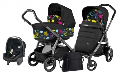 Коляска 3 в 1 Peg Perego Book 51S Pop Up Set Modular (шасси Jet) Manri
