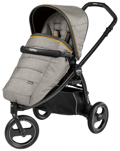 Прогулочная коляска Peg Perego Book Scout Pop-Up Completo Luxe Grey