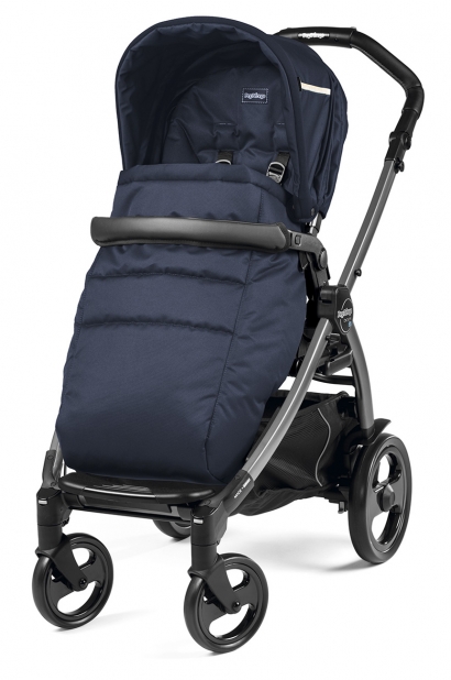 Прогулочная коляска Peg Perego Book 51 Pop-Up Completo (шасси Jet) Class Navy