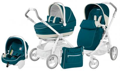 Коляска 3 в 1 Peg Perego Book Plus Pure XL Set Modular Mediterranea