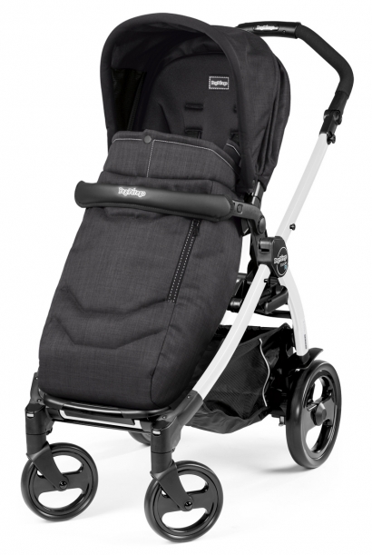 Прогулочная коляска Peg Perego Book 51 Pop-Up Completo (шасси White/Black) Team Onyx