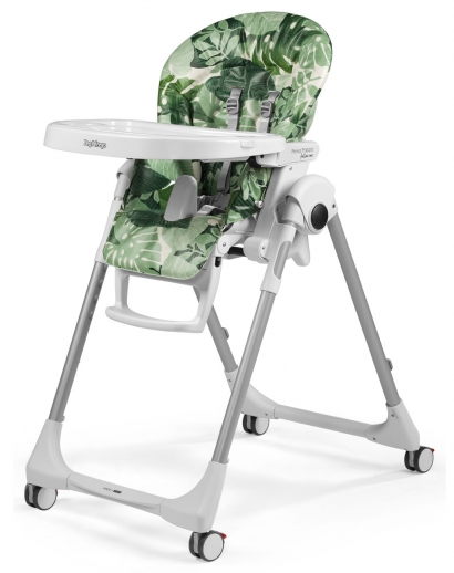 Стульчик для кормления Peg Perego Prima Pappa Follow Me Foliage