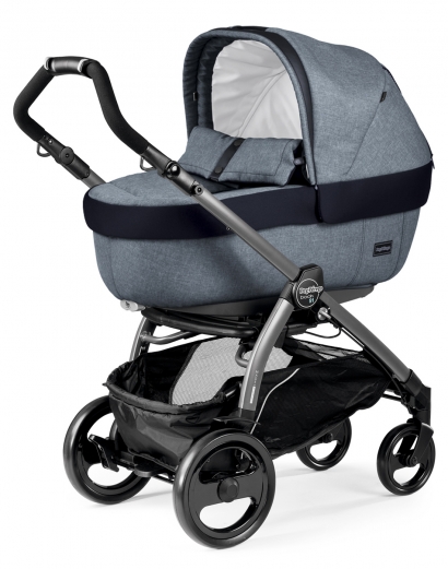 Коляска для новорожденных Peg Perego Book 51 Elite (шасси White/Black) Horizon