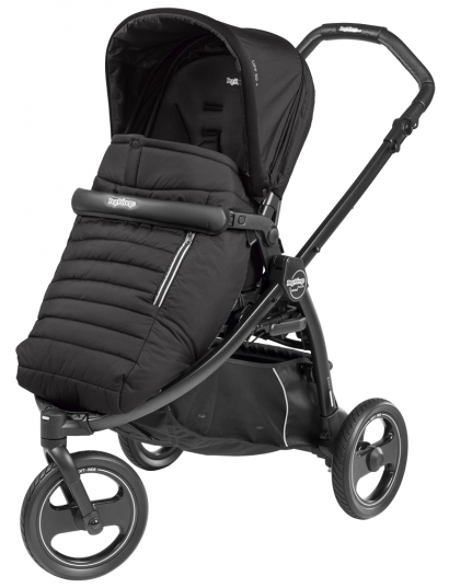 Прогулочная коляска Peg Perego Book Scout Pop-Up Completo Breeze Noir