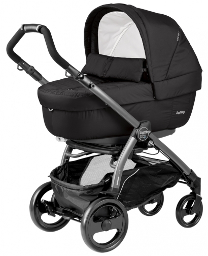 Коляска для новорожденных Peg Perego Book 51 Elite (шасси Jet) Breeze Noir
