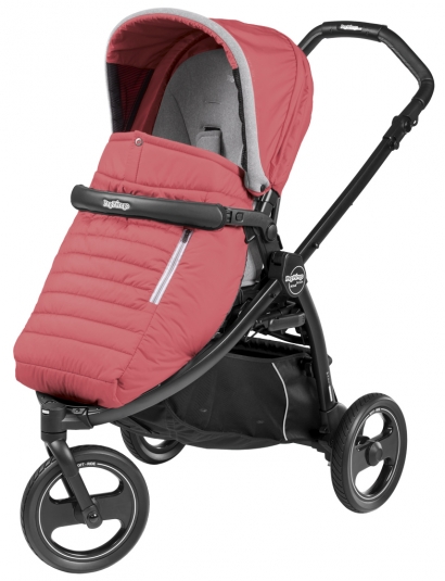 Прогулочная коляска Peg Perego Book Scout Pop-Up Completo Breeze Coral