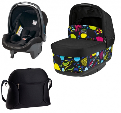 Коляска 3 в 1 Peg Perego Set Modular Pop Up (без шасси) Manri