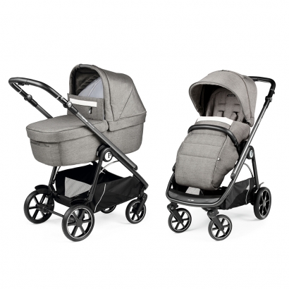Коляска 2 в 1 Peg Perego Veloce City Grey