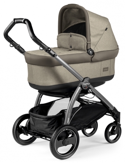 Коляска для новорожденных Peg Perego Book S Pop-Up (шасси Jet) Team Cream
