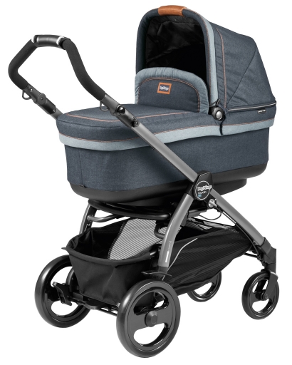 Коляска для новорожденных Peg Perego Book 51 Pop Up (шасси Jet) Blue Denim