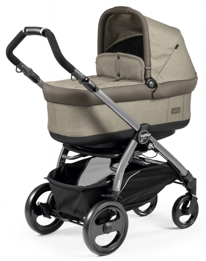 Коляска для новорожденных Peg Perego Book 51 Pop Up (шасси Jet) Team Cream