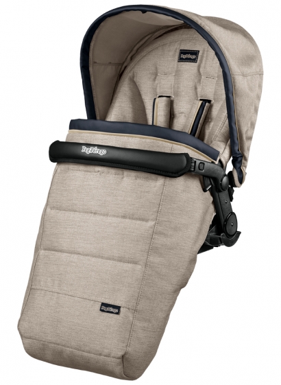 Прогулочный блок Peg Perego Pop-Up Completo Luxe Beige