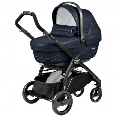 Коляска для новорожденных Peg Perego Book Plus Navetta XL Bloom Navy