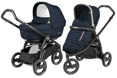 Коляска 2 в 1 Peg Perego Book Scout Elite Combo Breeze Blue