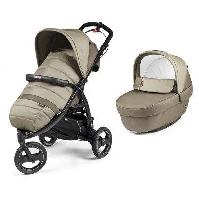 Коляска 2 в 1 Peg Perego Book Cross Combo Class Beige