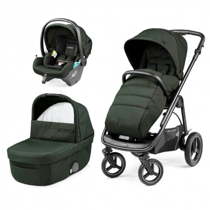 Коляска 3 в 1 Peg Perego Veloce TC Lounge Green