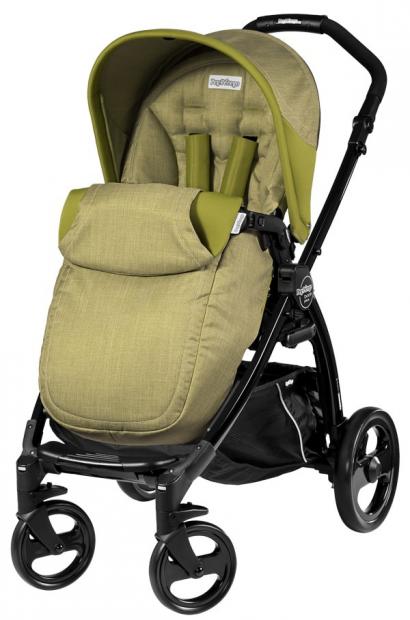Прогулочная коляска Peg Perego Book Plus Pop-Up Completo Green Tea