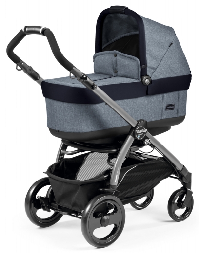 Коляска для новорожденных Peg Perego Book 51 Pop Up (шасси Jet) Horizon