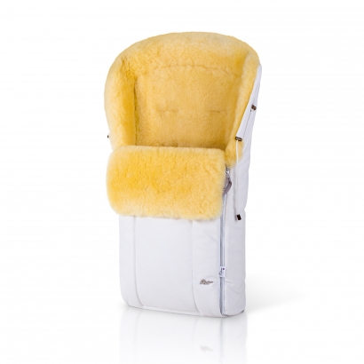 Конверт Esspero Nicolas Leatherette White