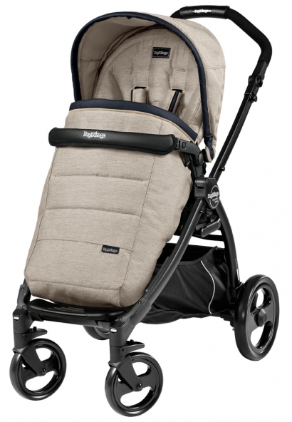 Прогулочная коляска Peg Perego Book Luxe Beige