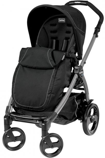 Прогулочная коляска Peg Perego Book 51 Pop-Up Completo (шасси Jet) Onyx