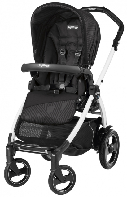 Прогулочная коляска Peg Perego Book 51 S Pop-Up Sportivo (шасси Jet) Geo Black