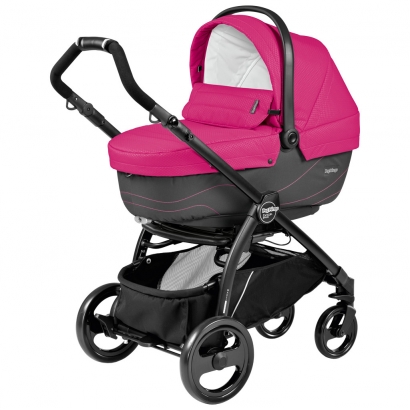 Коляска для новорожденных Peg Perego Book Plus Navetta XL Bloom Pink