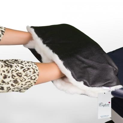 Муфта для рук на коляску Esspero Gуеs Lux Black/White