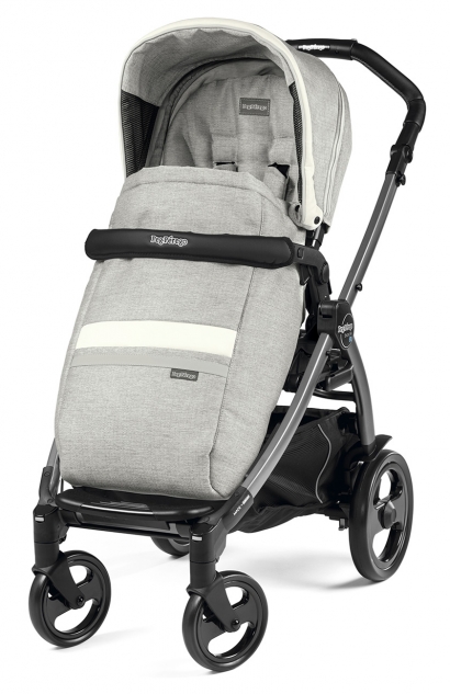 Прогулочная коляска Peg Perego Book 51 Pop-Up Completo (шасси White/Black) Luxe Pure