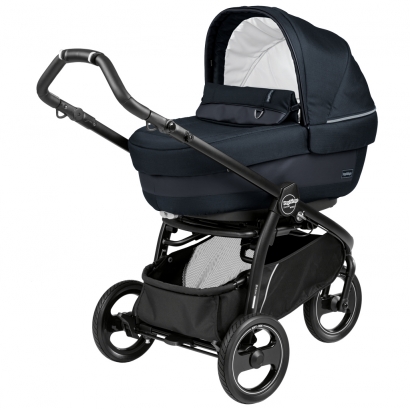 Коляска для новорожденных Peg Perego Book Scout Elite Luxe Bluenight