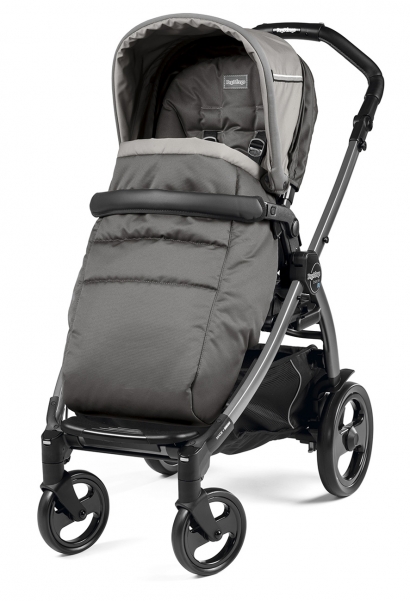 Прогулочная коляска Peg Perego Book 51 Pop-Up Completo (шасси White/Black) Class Grey