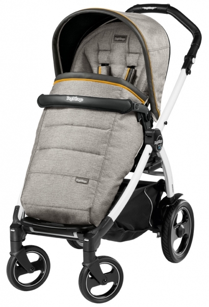 Прогулочная коляска Peg Perego Book 51 S Pop-Up Completo (шасси Jet) Luxe Grey
