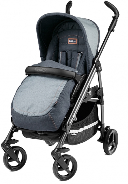 Коляска-трость Peg Perego Si Switch Completo Blue Denim
