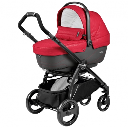 Коляска для новорожденных Peg Perego Book Plus Navetta XL Bloom Red