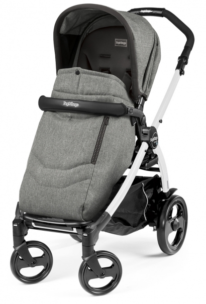 Прогулочная коляска Peg Perego Book 51 Pop-Up Completo (шасси White/Black) Team Atmosphere