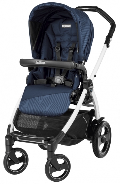 Прогулочная коляска Peg Perego Book 51 S Pop-Up Sportivo (шасси Jet) Geo Navy
