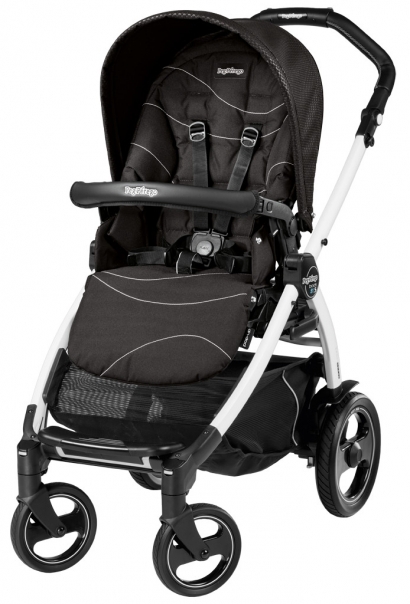 Прогулочная коляска Peg Perego Book 51 S Pop-Up Sportivo (шасси Jet) Bloom Black