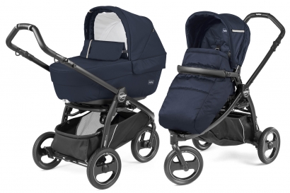 Коляска 2 в 1 Peg Perego Book Scout Elite Combo Class Navy