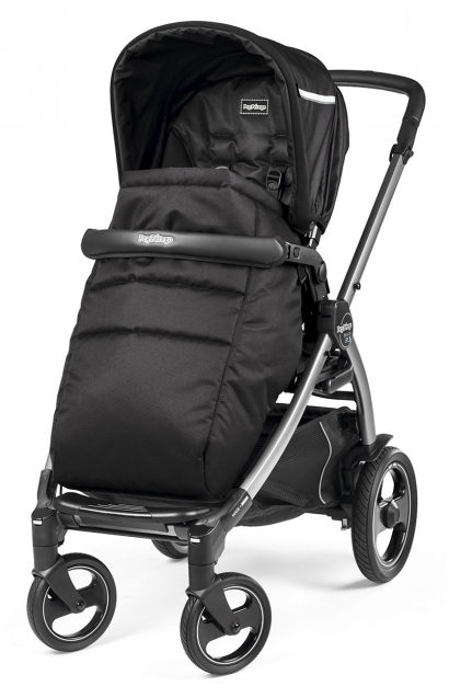 Прогулочная коляска Peg Perego Book 51 S Pop-Up Completo (шасси White/Black) Class Black