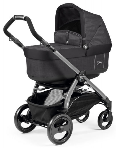 Коляска для новорожденных Peg Perego Book 51 Pop Up (шасси Jet) Team Onyx