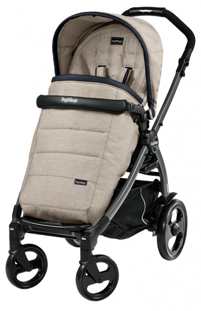 Прогулочная коляска Peg Perego Book 51 Pop-Up Completo (шасси Jet) Luxe Beige