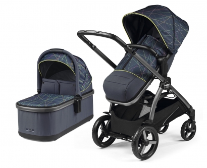 Коляска 2 в 1 Peg Perego Ypsi Combo New Life