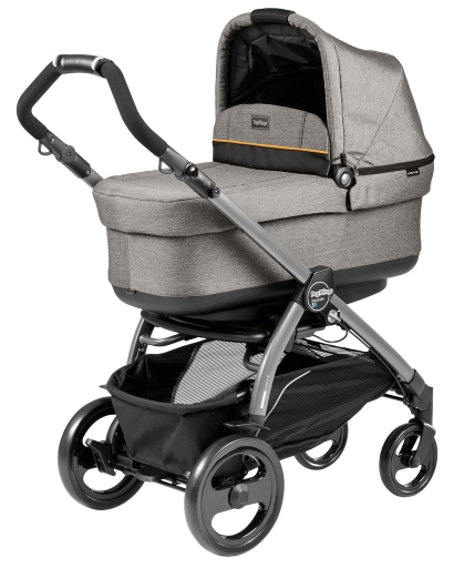 Коляска для новорожденных Peg Perego Book 51 Pop Up (шасси Jet) Luxe Grey