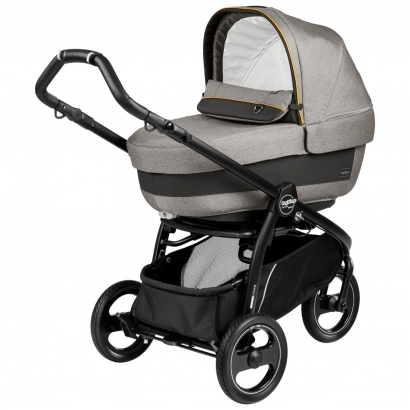 Коляска для новорожденных Peg Perego Book Scout Elite Luxe Grey