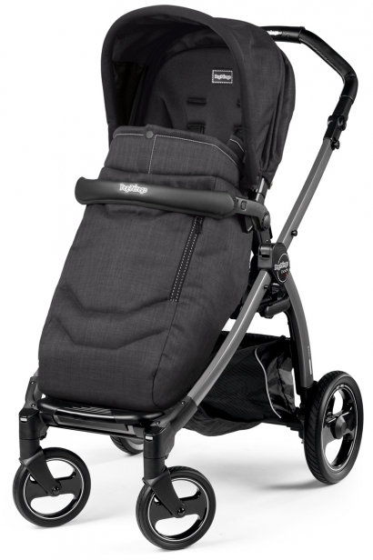 Прогулочная коляска Peg Perego Book S Pop-Up Completo (шасси White/Black) Team Onyx