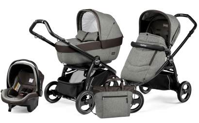 Коляска 3 в 1 Peg Perego Book Scout Elite Set Modular (прогулочный блок Pop-Up Completo) Atmosphere