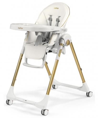 Стульчик для кормления Peg Perego Prima Pappa Follow Me Gold