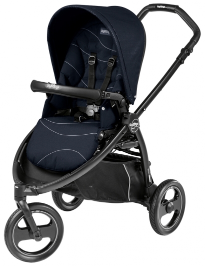 Прогулочная коляска Peg Perego Book Scout Pop-Up Sportivo Bloom Navy